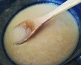 Tejszínes zöldbableves recept fázis 3 fotója