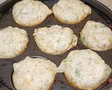 A picture of step 2 of Sattu Semolina Vegetable Appe.