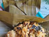 Bothok tahu tempe