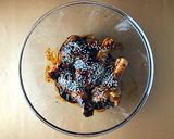 A picture of step 5 of Sticky Honey-Soy Chicken Drumstick.