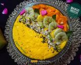 A picture of step 4 of Mango Smoothie.