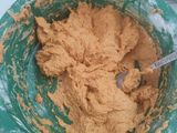 Ñoquis de zanahoria con salsa de pollo heterei