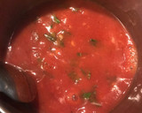 Foto del paso 3 de la receta: Pizza de pan pita🥰