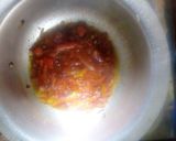 A picture of step 2 of Indommie noodles.