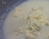 A picture of step 5 of Homemade White Butter from Whipping Cream.