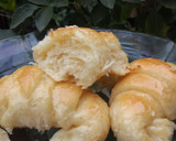 Foto del paso 10 de la receta: Medialunas sin manteca con técnica Tang Zhong Delicia 😄
