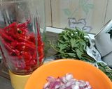 Foto langkah ke 3 dari resep Sambel cumi asin.