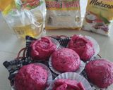 Foto langkah ke 8 dari resep Bakpao Buah Naga.