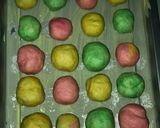 Foto langkah ke 2 dari resep Roti isi coklat keju.