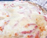 Une image de l'étape 6 de Flammekueche tarte flambée fines.