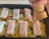 Foto del paso 7 de la receta: Lomitos de merluza y ajada agripicante