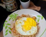 Foto langkah ke 3 dari resep Nasi Goreng Bakso Sosis.