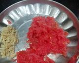 A picture of step 1 of Pumpkin Masala with maggi masala e magic.