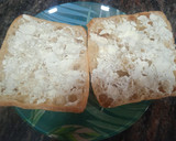 Foto del paso 3 de la receta: Bocadillo de secreto con queso Philadelphia y cebolla