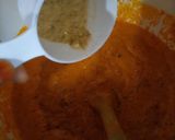 A picture of step 6 of Egusi soup.