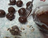 Foto del paso 7 de la receta: Bolitas de Nocilla o Nutella caseras saludable, puro vicio