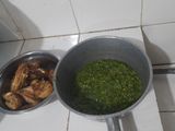 Ayam Goreng Sambal Hijau khas Padang