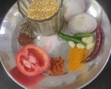 A picture of step 1 of Parippu Curry Without Coconut.