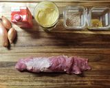 Une image de l'étape 1 de Filet Mignon à la Sauce Moutarde et Purée.
