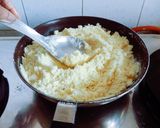 A picture of step 2 of Super delicious tasty Mathura peda for Janmashtami.