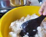 Gambar langkah 3 resipi Ketupat Palas Kelantan.