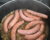 Foto del paso 3 de la receta: Salchichas a la cerveza