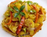 Dankali mai Currymatakin girki3 hoto