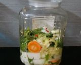 Hình bước làm 3 của món Dưa muối chua ngọt