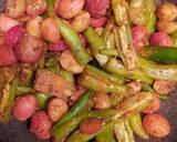 Karonda and green chilli Instant pickle recipe step 2 photo