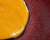 A picture of step 4 of Mango Coconut Burfi.