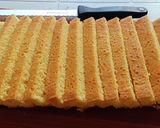A picture of step 4 of Homemade Cake Rusk 😍😍.