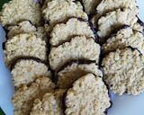 Une image de l'étape 8 de Galettes de flocons d'avoine au chocolat.