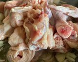 Gambar langkah 2 resipi Paprik Ayam.
