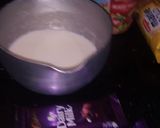 A picture of step 1 of Chocolate Biscuit Fudge.