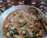 Foto langkah ke 5 dari resep Gulai Nangka Muda Praktis.
