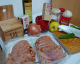 Foto del paso 1 de la receta: Pollo al Horno pepitoria y Cajún. Muy Rico
