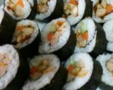 Foto langkah ke 6 dari resep Sushi ala korea.