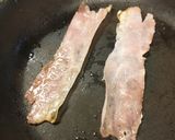 Foto del paso 2 de la receta Tosta de quesos, bacon y miel🧀🧀
