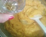 Foto del paso 2 de la receta: Bombas con relleno de dulce de leche con almendras