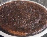A picture of step 5 of Chocolate Cake Soaked with Chocolate Sauce.