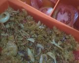 Foto langkah ke 5 dari resep Nasi goreng seafood🦐🦑.