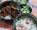 A picture of step 4 of Beef Kachhe Keemay ke Kabab.
