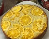 A picture of step 7 of Orange Upside Down Cake.