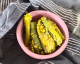 મરચાં નું અથાણું (Marcha Athanu Recipe In Gujarati) રેસીપી સ્ટેપ3ફોટો