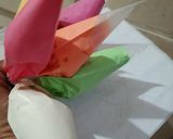 Foto langkah ke 2 dari resep Brownies Batik Tepung Ketan.