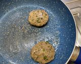 A picture of step 5 of Lobia Kabab.