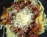 Foto langkah ke 8 dari resep Spaghetti Tomat Sehat praktis tanpa saos tanpa cream.