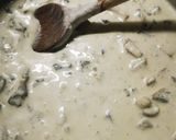 Tejszínes gombás Afrikai harcsa recept fázis 4 fotója