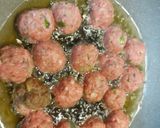 Pas rețetă Chifteluțe marinate! 3 fotografie