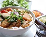A picture of step 10 of Da Nang Fish Cake Noodle Soup (Bún chả cá Đà Nẵng).